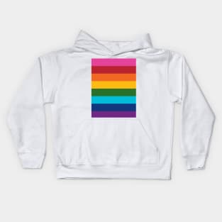 Pride Flag--Gilbert Baker's Original Design Kids Hoodie